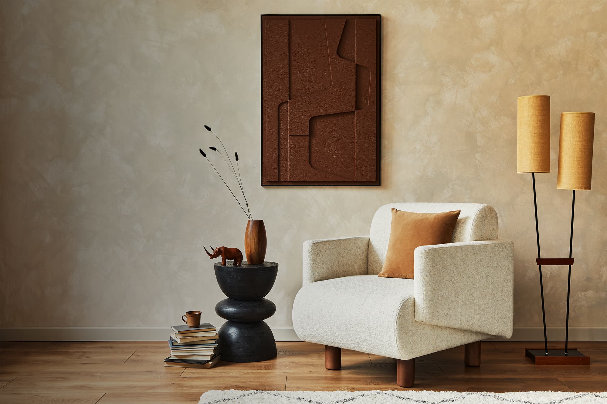 Background image of interior